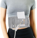 Pinklilycare feeding tube belt adjustable abdominal support band front view
