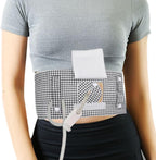 Pinklilycare feeding tube belt adjustable abdominal support band front view