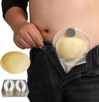 Wansmed Stoma Guard front view with protective shield