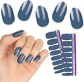 Color Street Slate of Mind nail strips packaging front view