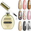 Jodsone nail foil glue gel 16.5ml front view bottle