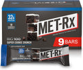 MET-Rx Big 100 Protein Bar, Meal Replacement Bar, 32G Protein, Super Cookie Crunch, 3.52 Oz (Pack of 9) - Image 1