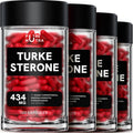 PureNutra Organic Turkesterone supplement bottles front view for muscle growth