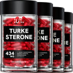 PureNutra Organic Turkesterone supplement bottles front view for muscle growth