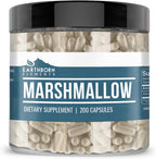 Earthborn Elements Marshmallow Root 200 Capsules bottle front view