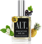 ALT Fragrances Executive Number 26 Extrait de Parfum 60ml front bottle view showcase