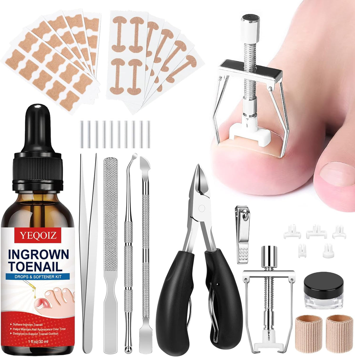 Maliyscent Ingrown Toenail Removal Kit front view