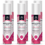 Summer's Eve Sheer Floral Freshening Spray front view feminine hygiene