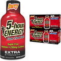 5-hour ENERGY Extra Strength Berry 20 Pack front view imported energy shots