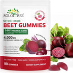 Furnrubden WOJBALMN Beets Gummies front view for blood pressure support.