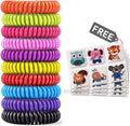 BuggyBands mosquito repellent bracelet 20 pack product front view