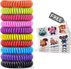 BuggyBands mosquito repellent bracelet 20 pack product front view