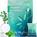 Deeegel BodyRefresh aromatherapy shower steamers front view packaging