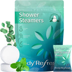 Deeegel BodyRefresh aromatherapy shower steamers front view packaging