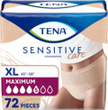 Tena Sensitive Care Adult Incontinence Underwear for Women front view