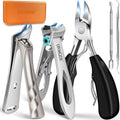 DRMODE professional toenail clippers for seniors with thick nails front view