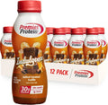 Premier Protein Indulgence Salted Caramel Truffle shake front view pack of 12