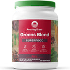 Amazing Grass Greens Blend Superfood Berry 800 grams front view