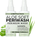 TenderGentle Aloe Soft Perineal Spray two pack front view authentic postpartum wash