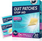 XWXUANYE 14mg Step 2 Nicotine Patches front box view for smoking cessation.