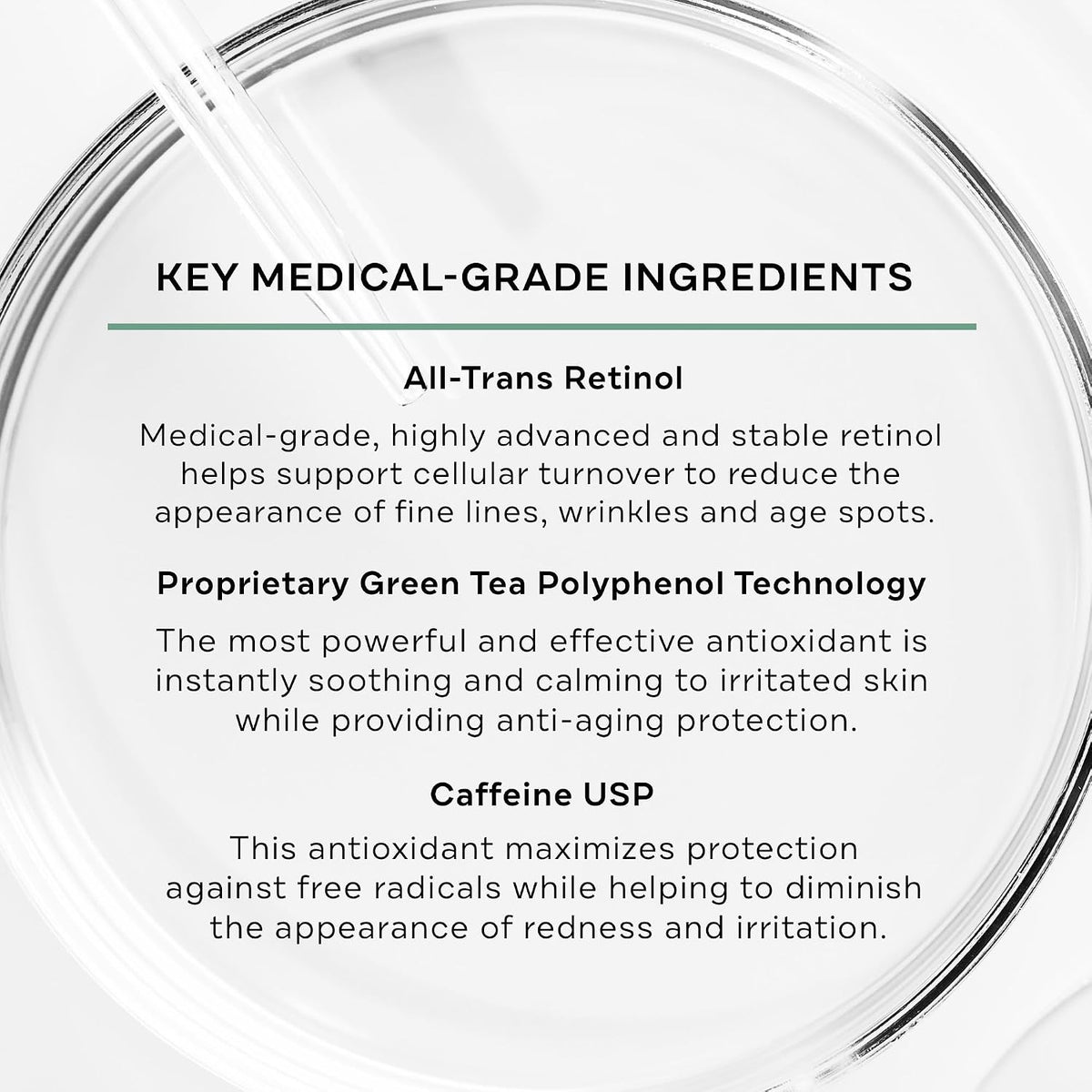 Replenix Retinol 5X Regenerate Dry Serum - Anti-Ageing Night Serum for Mature Skin, 30ml
