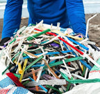 Side profile of 4ocean sustainable ocean cleanup jewelry