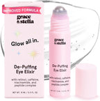 Grace and Stella Under Eye Brightener Roller front view