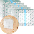 Hola Health Waterproof Ostomy Bag Shower Cover 14 Pack front packaging view.