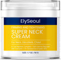 ElySeoul Korean neck firming cream jar front view