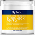 ElySeoul Korean neck firming cream jar front view
