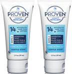 Proven Insect Repellent Lotion front view of travel size bottles