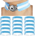 Sosation Tracheostomy Tube Holder 15 piece pack front view adjustable neck strap