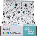 ForPro Fun Meow Magic aluminum foil sheets box front view