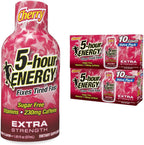 5-hour ENERGY Extra Strength Cherry Energy Shot 20-pack front view