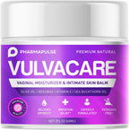 Pharmapulse Vaginal Moisturizer and Vulva Balm front view for menopause relief.