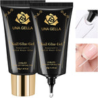 Una Gella Gel Nail Glue 80g kit front packaging