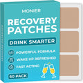 Monier Recovery Patches 60 Pack front view showing natural recovery stickers.