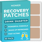 Monier Recovery Patches 60 Pack front view showing natural recovery stickers.