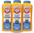Arm and Hammer Foot Sense bundle front view showing therapeutic wash and shoe powder.