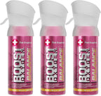 Boost Oxygen Pocket Size Balance Pink Grapefruit 3 Liter Canister front view