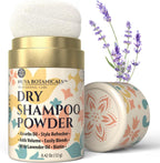 Nuva Botanicals Non Aerosol Dry Shampoo Powder front view