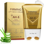 PEAQ SKIN AH-8 Firming Lifting Neck Cream front view showing the product packaging and 120 grams size.