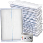 Vakly ABD Combine Abdominal Pads 20 Pack box front view medical wound dressings