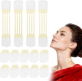 Snifflink neck lifting tape front view packaging showing twenty pieces of invisible instant adhesive lifting strips for skin tightening