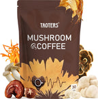 TAOTERS Mushroom Coffee Blend front view pack for focus and immunity