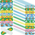 Hysimedy Silicone Bandages extra large 40 box for sensitive skin wound care & water resistant bandages