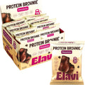 Elavi Protein Brownie Chocolate Fudge front view packaging