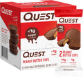 Quest Nutrition Peanut Butter Cups, 11g Protein, 1g Sugar, Low Carb, Gluten Free, Keto Friendly, 12 Count - Image 1