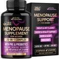 NUTRAHARMONY Menopause Support 60 capsules front view bottle packaging