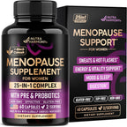 NUTRAHARMONY Menopause Support 60 capsules front view bottle packaging